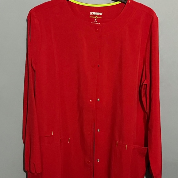 SCRUBSTAR SCRUB SIZE S/CH COLOR RED BNWT - Picture 12 of 14